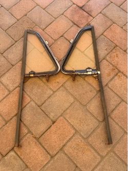 Vent Window Assembly-54 GMC or Chevy Truck