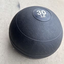 30LB Slam Ball