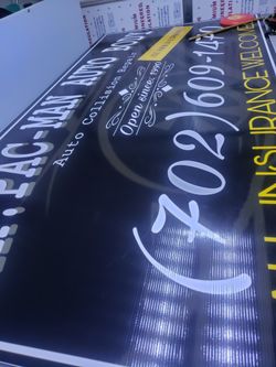 Signs Printing Advertisement