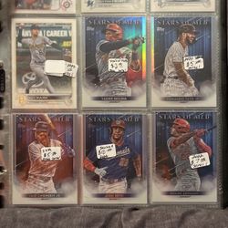 Topps 2022 Series 1 And 2 Baseball Cards 