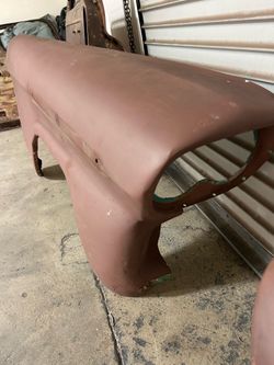 1959 Chevrolet 3100 front fenders