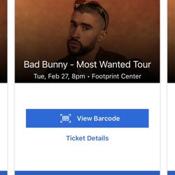 Bad Bunny Tickets Phoenix February 2024