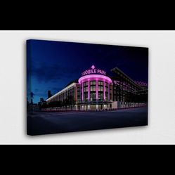 T Mobile Baseball Park Canvas