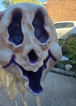 Ghost Face Scream Halloween Mask