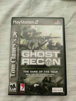 Ghost Recon The Game Of The Year