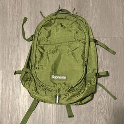 Supreme Backpack SS19 Olive 