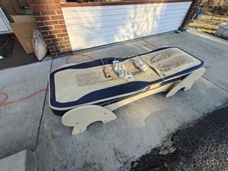 Migun Hy7000 Massage Bed With Accessories