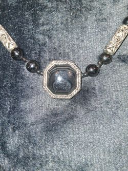 Obsidian Necklace