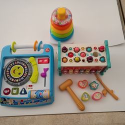 Infant Toys 2 Are Fisher Price 