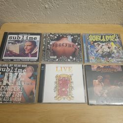 Sublime CD DVD lot RARE