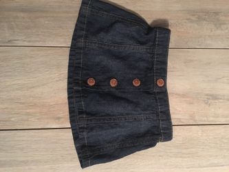 Jean skirt