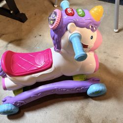  VTECH PUSH/ROCK TOY 