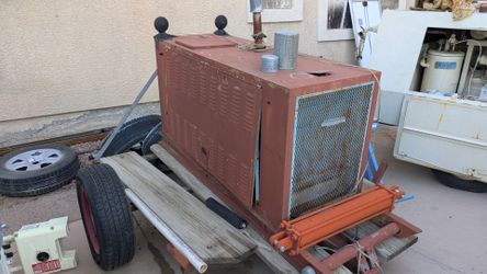 25-30 kW Diesel power plant for mechanical lovers