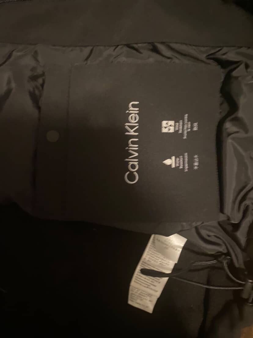calvin klein windbreaker 