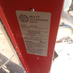 Skutt Automatic Kiln