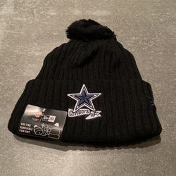 PRICE IS FIRM Brand new Dallas Cowboys beanie
