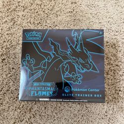 Pokemon Center Phantasmal Flames Elite Trainer Box ETB 