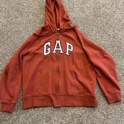 L Orange GAP Men’s Zip-Up