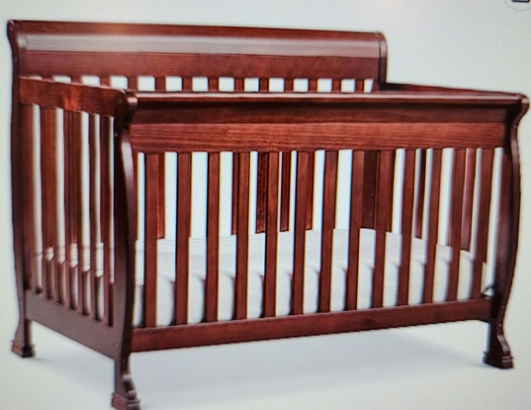 DaVinci Kalani 4 In 1 Convertible Crib In Rich Cherry