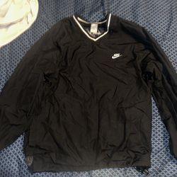 Nike Black Baseball Windbreaker XL