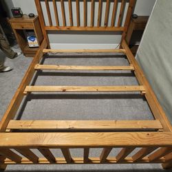 Queen Wooden Bed Frame