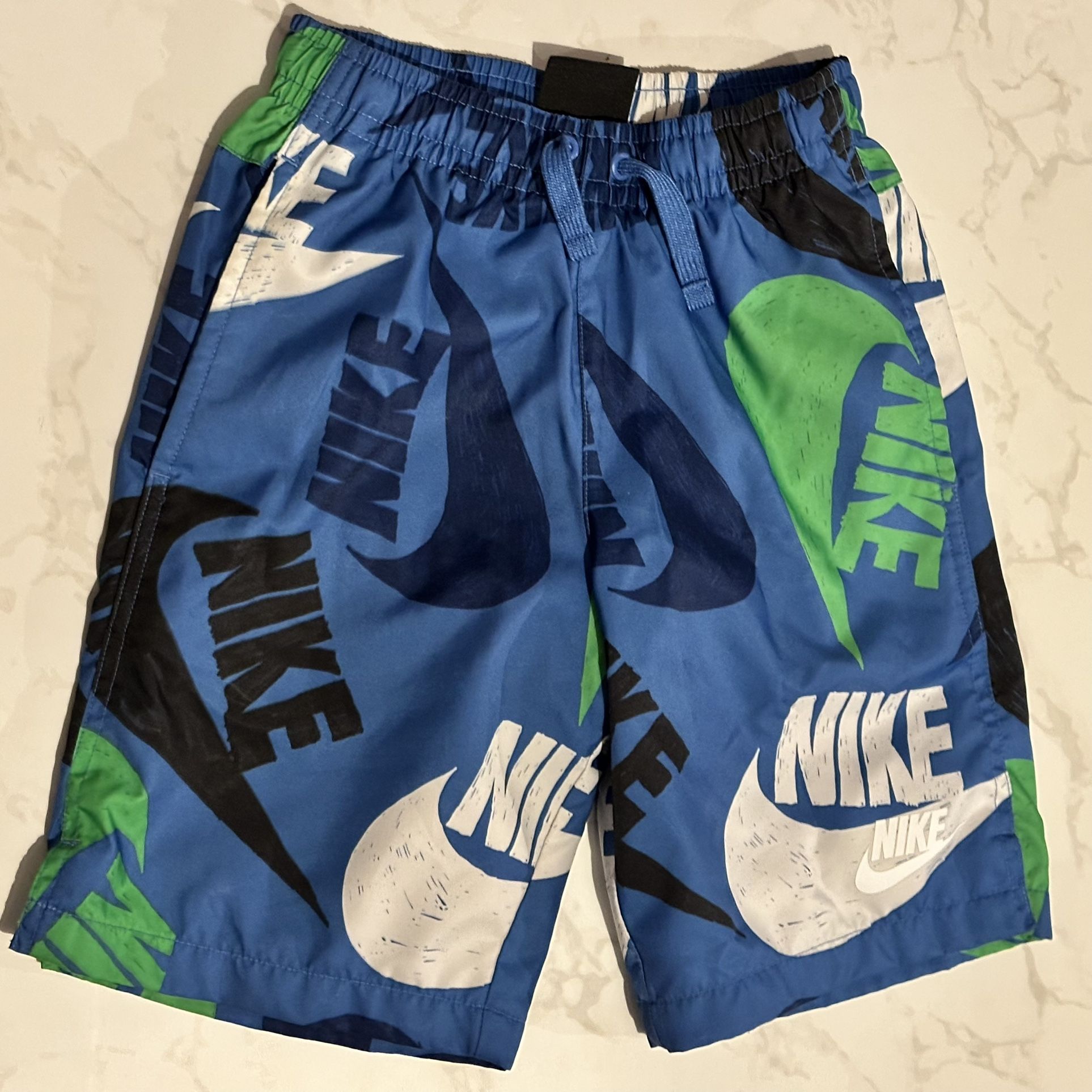 Blue Nike Boys Small Shorts