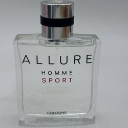 Chanel Allure Homme Sport Edt 3.4oz (tester)