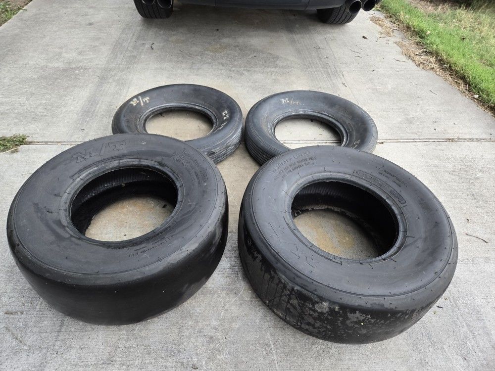 Mickey Thompson Slicks & Front Runners