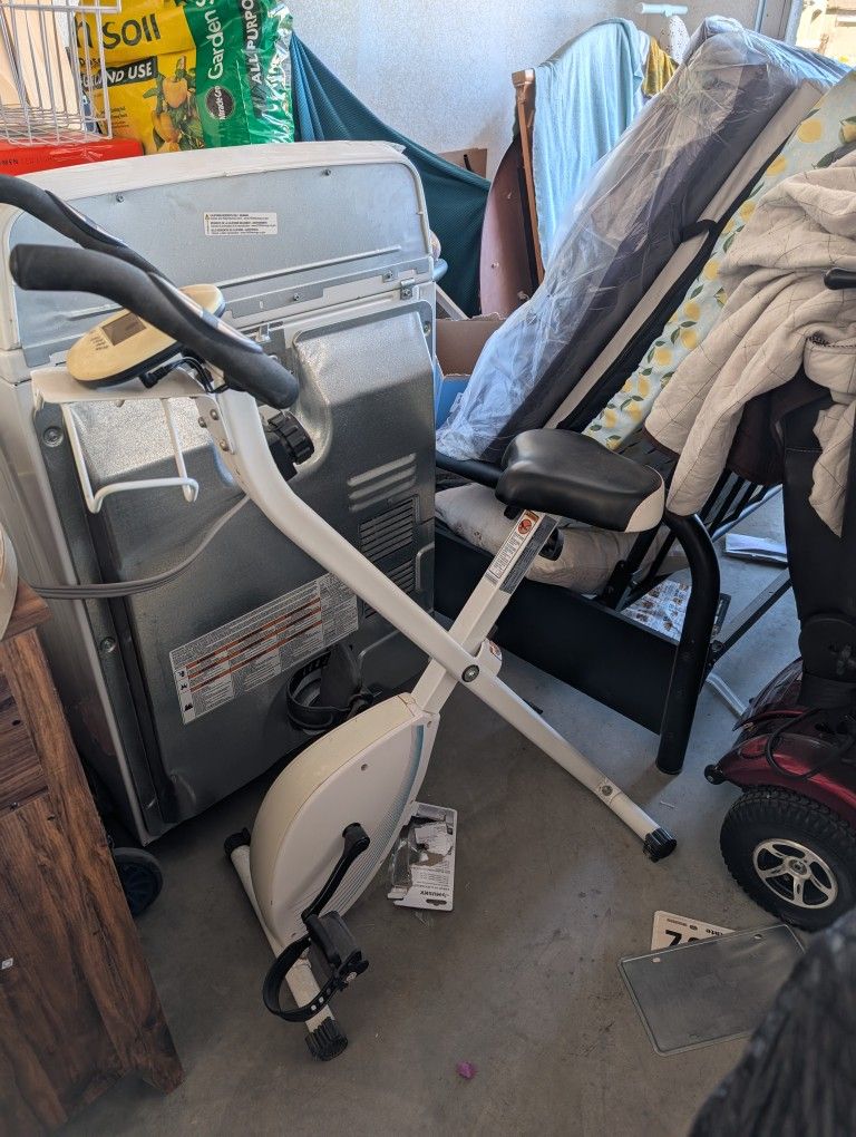 Stationary Exercise Bike