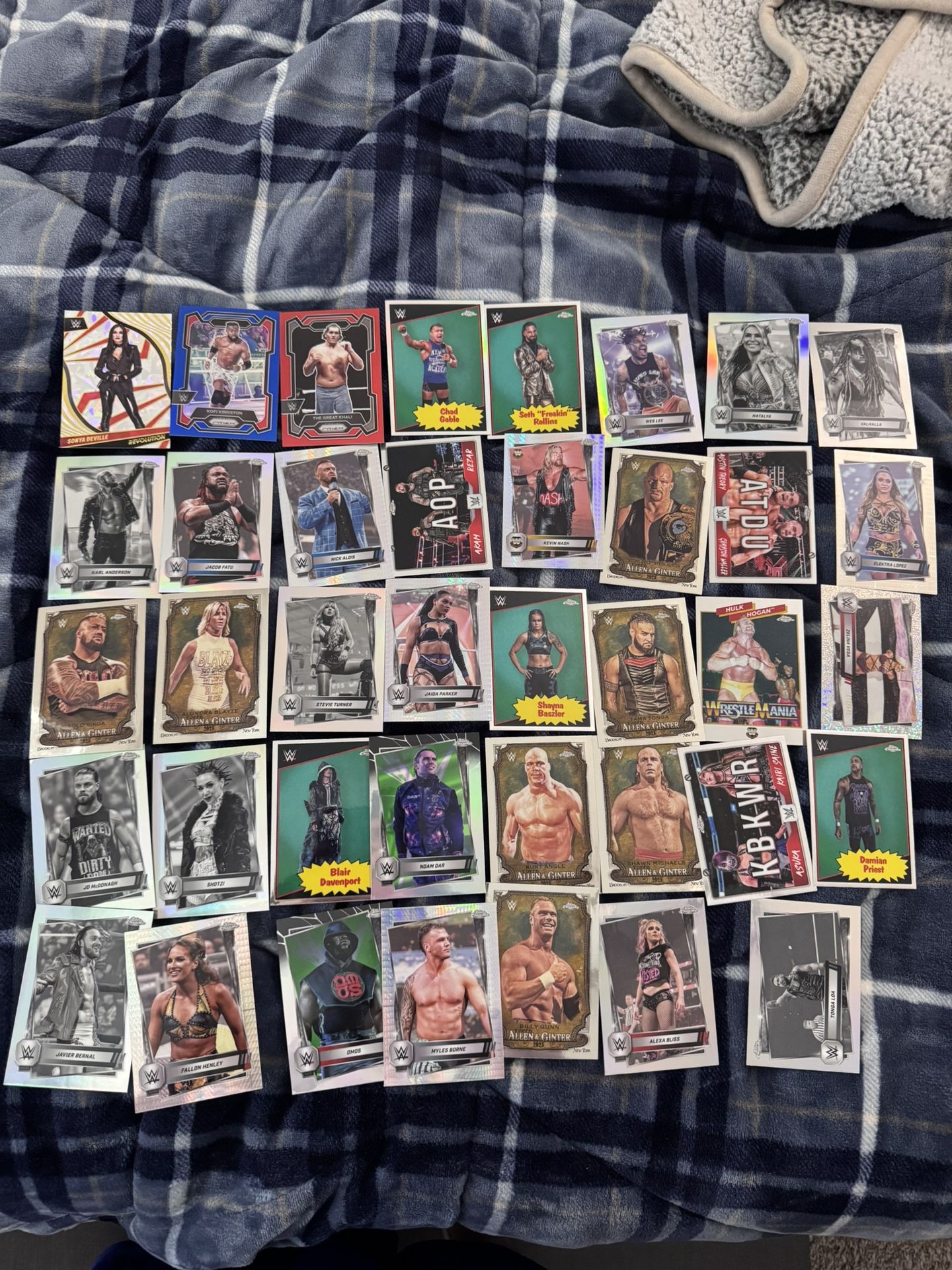 WWE Cards