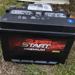 Refurbished Super Start Premium Standard Flooded Battery Group Size 96R