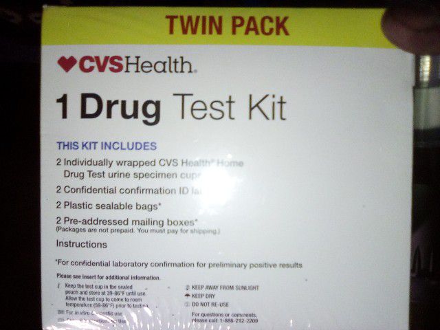 Marijuana (ONLY) Drug Test Kit