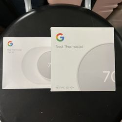 Google Nest Thermostat/Trim Kit
