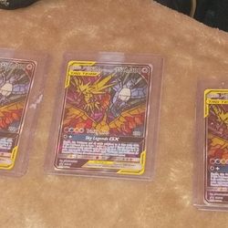 Tag Team Moltres & Zapdos & Articuno GX 