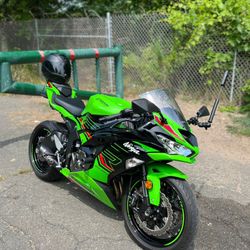 2023 Ninja Kawasaki Zx636 