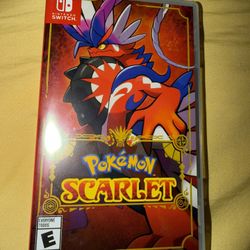 Pokémon Scarlet