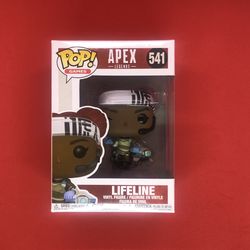 Funko Pop Apex Lifeline 541  Original Box Rare 