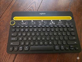 Logitech K480 Wireless Multi-Device Keyboard