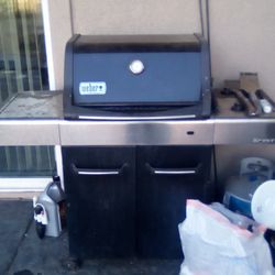 Weber Propane BBQ 