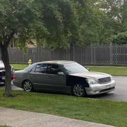 2002 Lexus LS 430