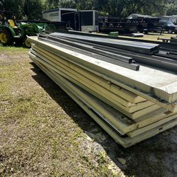 Insulated Aluminum Roof And Wall Panels