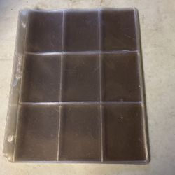 9 pocket pages for binders