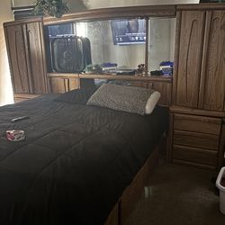 Cal king bed frame