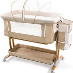 NEW Bassinet Bedside Sleeper

