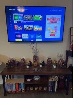 50” Phillips Roku Tv