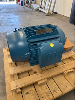 WEG W22 15 HP motor