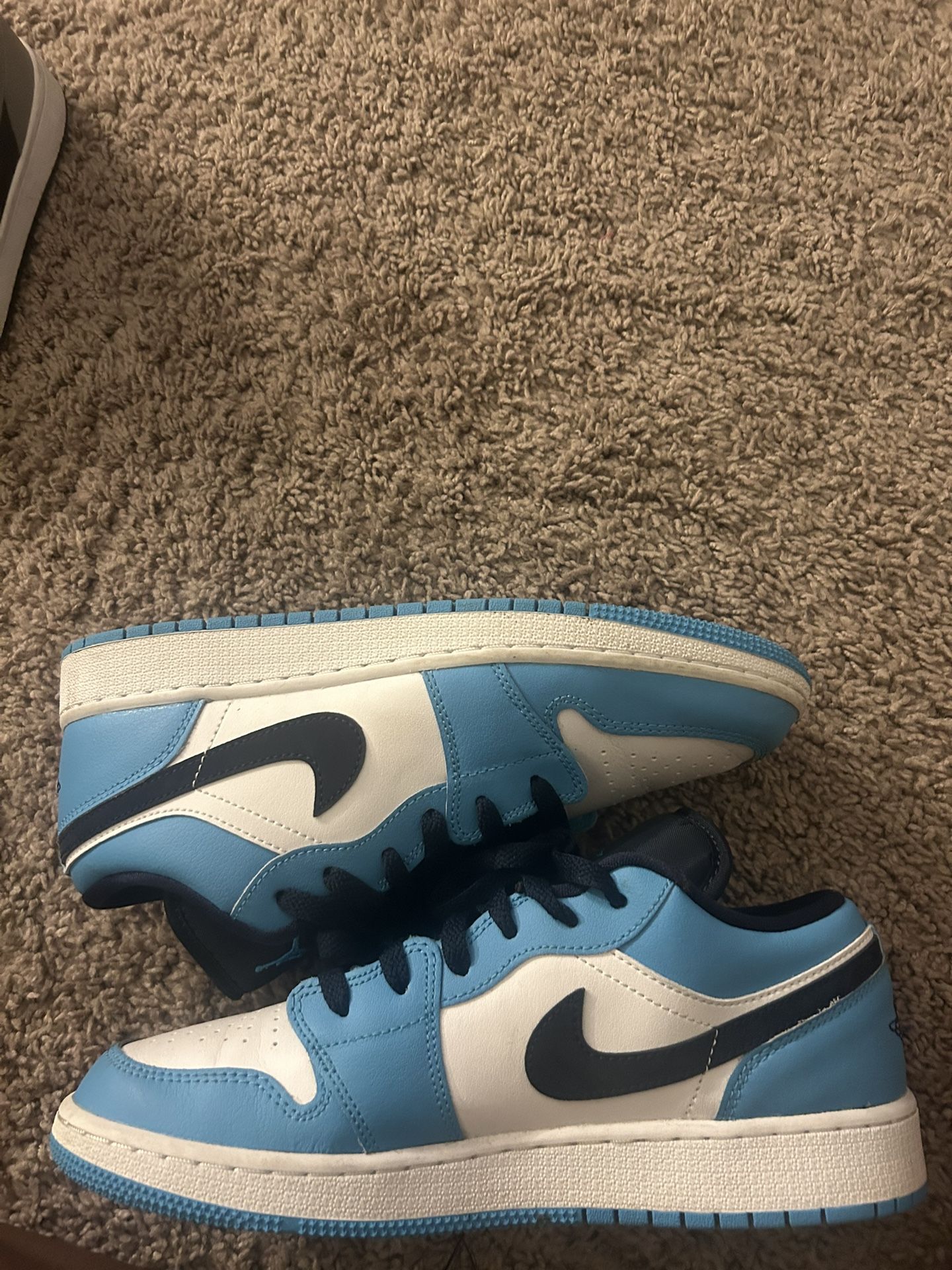 low top jordan 1’s