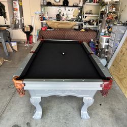(basically) Brand New Pool Table. Professionally Redone. 