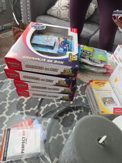 Pokémon cards