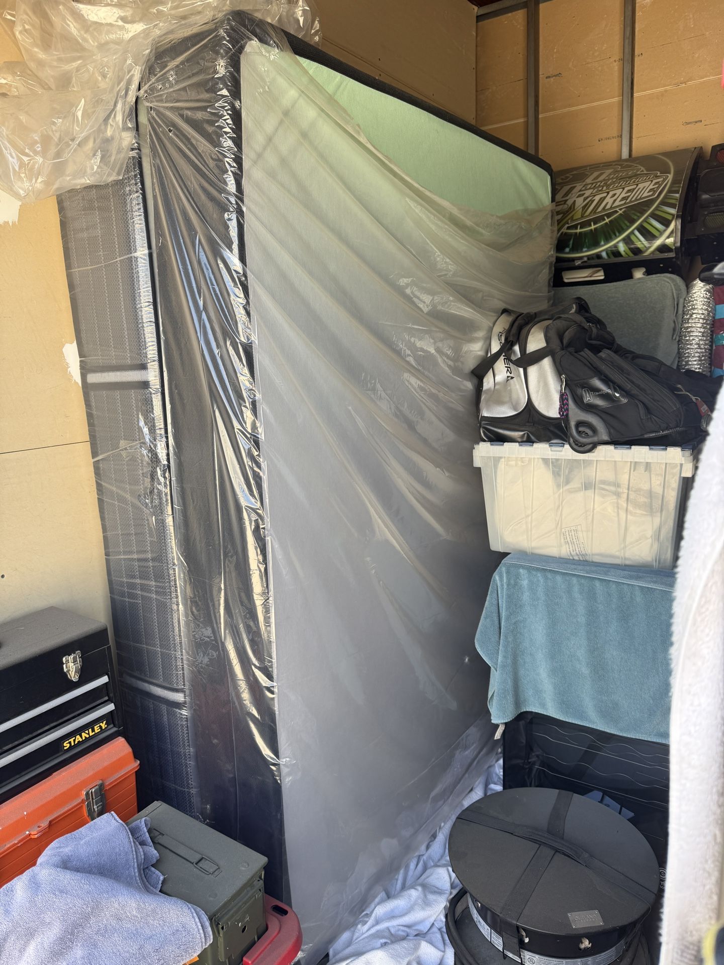 Queen Size Mattress And Box Spring